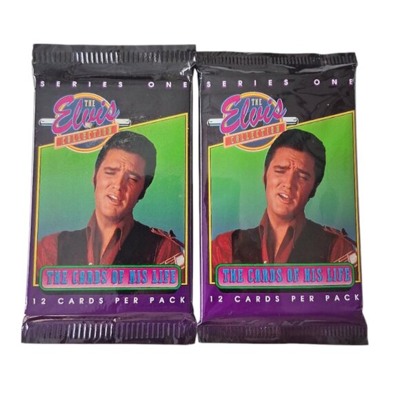 1992 ELVIS Trading Cards New Lot of 7 Series 1 & 1978 ELVIS Donruss Bubble Gum - Picture 4 of 10